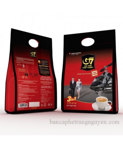 Cà phê hòa tan G7 3in1 - bịch 50 gói Cà phê hòa tan G7 3in1 - bịch 50 gói
